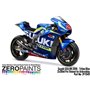 Zero Paints 1549 - Suzuki GSX-RR 2016 - Triton Blue - 2x30ml