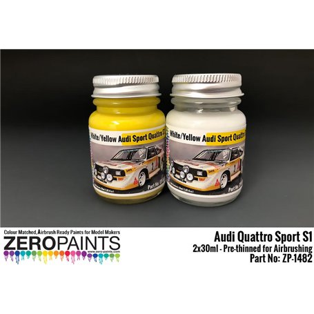 Zero Paints 1482 - Audi Quattro Sport S1 2x30ml