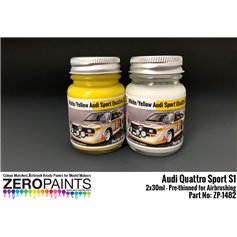 Zero Paints 1482 AUDI QUATTRO SPORT S1 - 2x30ml