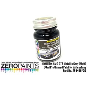 Zero Paints 1466/30 MERCEDES AMG GT3 METALLIC GREY - 30ml