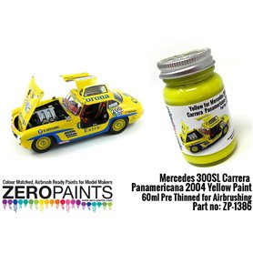 Zero Paints 1386 - Mercedes 300SL Carrera Panamericana 2004