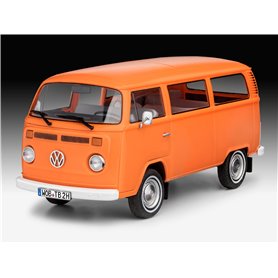 Revell 1:24 Volkswagen Transporter T2 Bus - EASY CLICK SYSTEM 