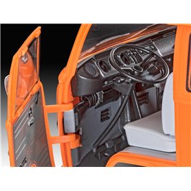 Revell 1:24 Volkswagen Transporter T2 Bus - EASY CLICK SYSTEM 