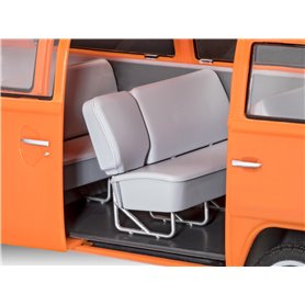 Revell 1:24 Volkswagen Transporter T2 Bus - EASY CLICK SYSTEM 