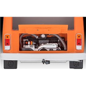 Revell 1:24 Volkswagen Transporter T2 Bus - EASY CLICK SYSTEM 