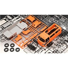 Revell 1:24 Volkswagen Transporter T2 Bus - EASY CLICK SYSTEM 