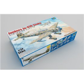 Trumpeter 02423 Ju-87R Stuka