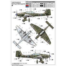 Trumpeter 02423 Ju-87R Stuka