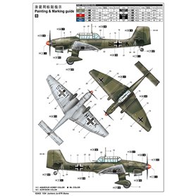 Trumpeter 02423 Ju-87R Stuka
