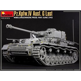 Mini Art 1:35 Pz.Kpfw.IV Ausf.G LAST / AUSF.H EARLY - NIBELUNGENWERK PROD. MAY-JUNE 1943 - INTERIOR KIT