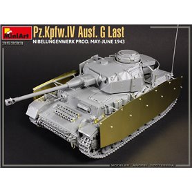 Mini Art 1:35 Pz.Kpfw.IV Ausf.G LAST / AUSF.H EARLY - NIBELUNGENWERK PROD. MAY-JUNE 1943 - INTERIOR KIT
