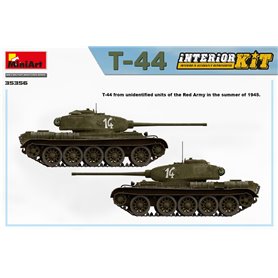Mini Art 35356 T-34 interior kit
