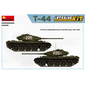 Mini Art 35356 T-34 interior kit
