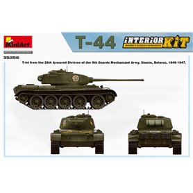 Mini Art 35356 T-34 interior kit