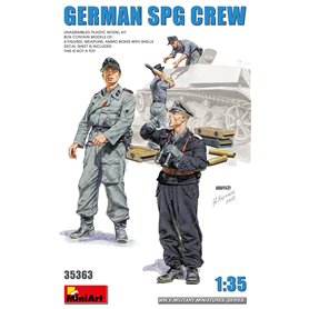 Mini  Art 35363 German SPG crew