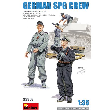 Mini  Art 35363 German SPG crew