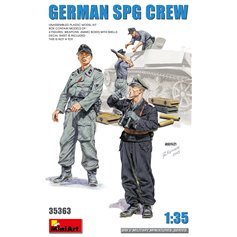 Mini Art 1:35 GERMAN SPG CREW