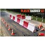 Mini Art 35364 Plastic barrier set