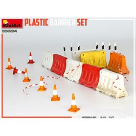Mini Art 35364 Plastic barrier set