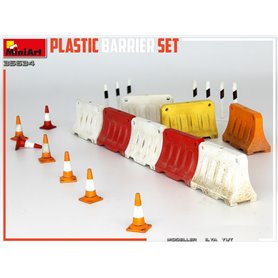 Mini Art 35364 Plastic barrier set