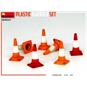 Mini Art 35364 Plastic barrier set
