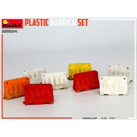 Mini Art 35364 Plastic barrier set