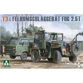 Takom 2141 T3+ Feldumschlaggerät FUG 2.5t 