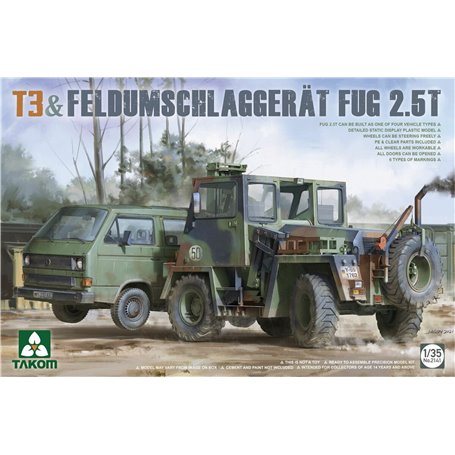 Takom 2141 T3+ Feldumschlaggerät FUG 2.5t 