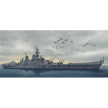 Vee Hobby E57003 Btttleship USS MISSOURI BB-63 1945