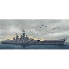 Vee Hobby 1:700 USS MISSOURI BB-63 1945 - PROFESSIONAL EDITION