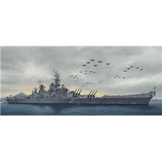 Vee Hobby 1:700 USS MISSOURI BB-63 1945 - PLATINIUM EDITION