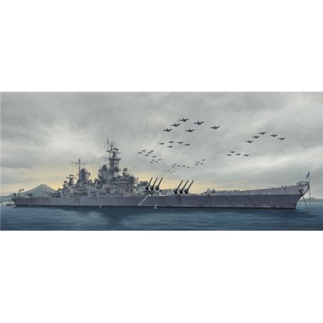 Vee Hobby V57003 Battleship USS MISSOURI BB-63 1945