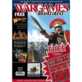 Wargames Illustrated WI401 MAY EDITION