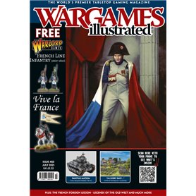Wargames Illustrated WI403 JULY EDITION