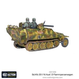Bolt Action Sd.Kfz 251/16 Ausf D Flammpanzerwagen Half Track