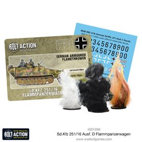 Bolt Action Sd.Kfz 251/16 Ausf D Flammpanzerwagen Half Track