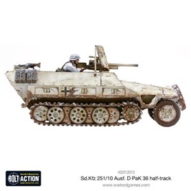 Bolt Action Sd.Kfz 251/10 ausf D (3.7mm Pak) Half Track