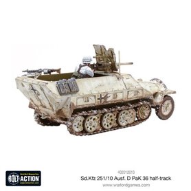 Bolt Action Sd.Kfz 251/10 ausf D (3.7mm Pak) Half Track