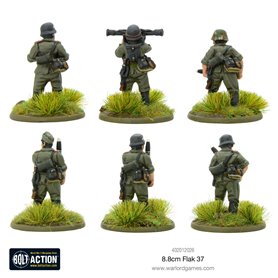 Bolt Action Flak 37 8.8cm 