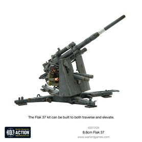 Bolt Action Flak 37 8.8cm 