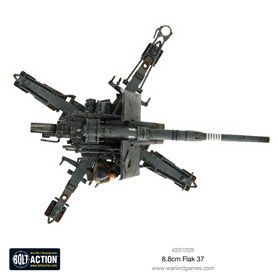 Bolt Action Flak 37 8.8cm 