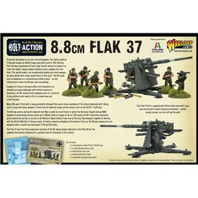 Bolt Action Flak 37 8.8cm 