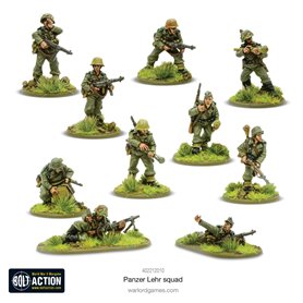 Bolt Action Panzer Lehr Squad