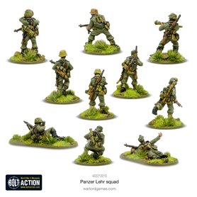 Bolt Action Panzer Lehr Squad
