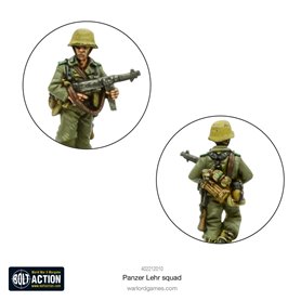 Bolt Action Panzer Lehr Squad