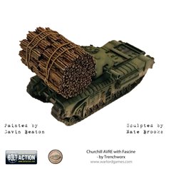 Bolt Action Churchill Avre with Fascine
