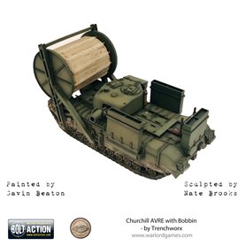 Bolt Action Churchill Avre with Bobbin