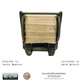 Bolt Action Churchill Avre with Bobbin