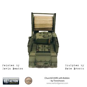 Bolt Action Churchill Avre with Bobbin