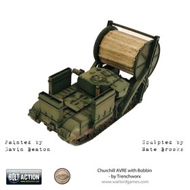 Bolt Action Churchill Avre with Bobbin